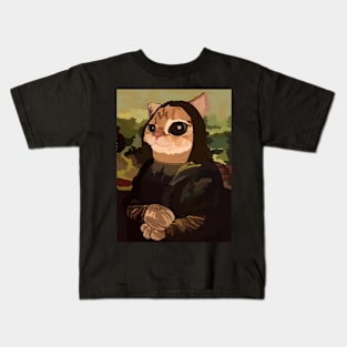 Monalicat Kids T-Shirt